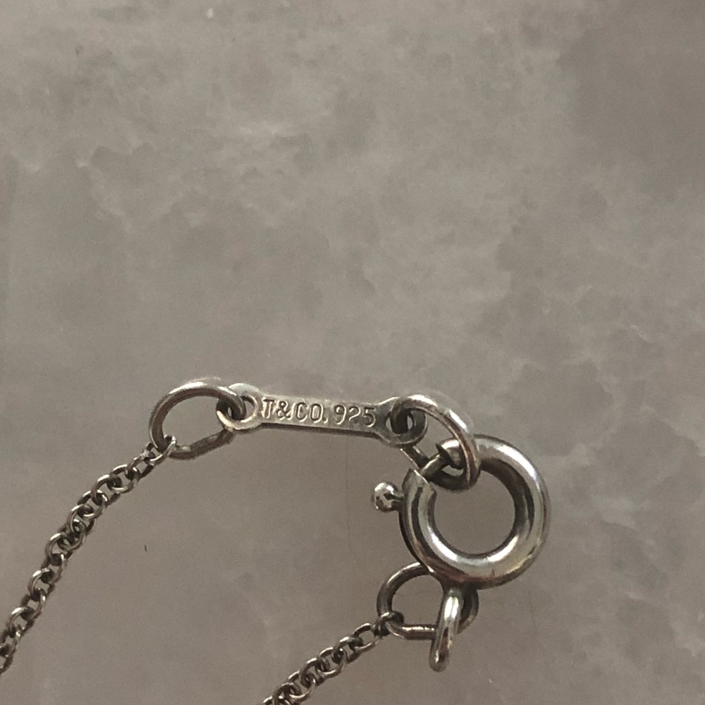 Retired Authentic Tiffany & Co Loving Hearts - Picture 4 of 6